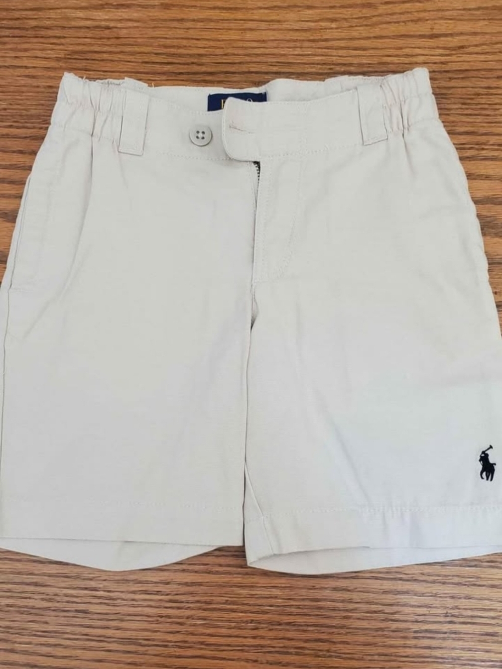 New with Tags Boys Polo Khaki shorts - size 4t - Kids Youth - Uniform or Play